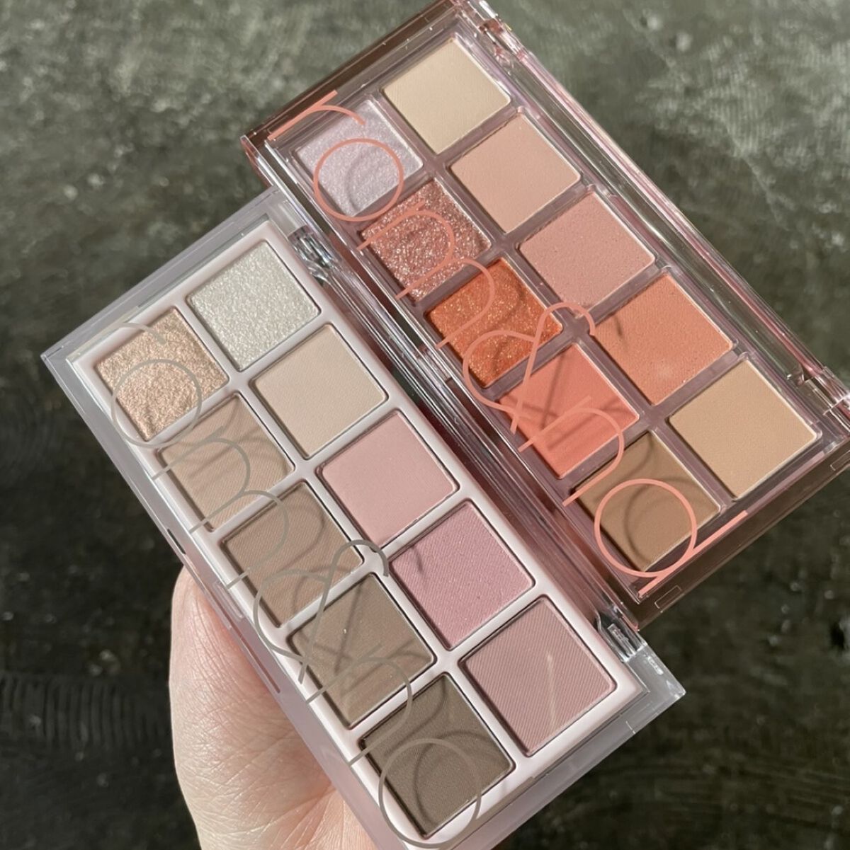 ベターザンパレット/rom&nd/アイシャドウパレットを使ったクチコミ（1枚目）