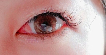 リキッド グリッター シャドウ/rom&nd/グリッターを使ったクチコミ(3枚目)