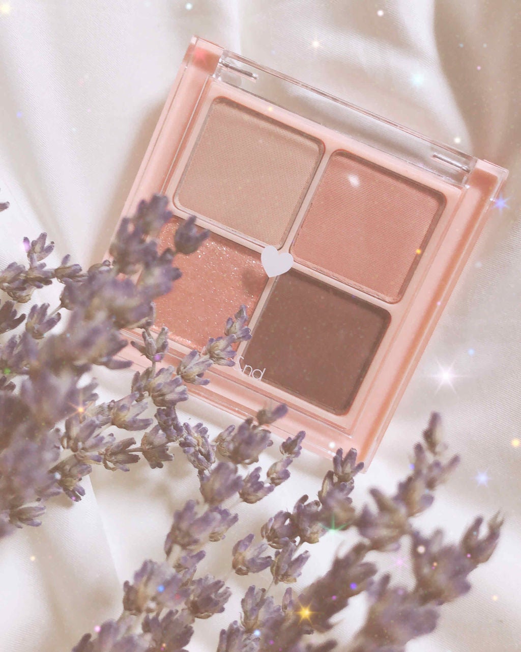 ベターザンアイズ/rom&nd/アイシャドウパレットを使ったクチコミ(1枚目)