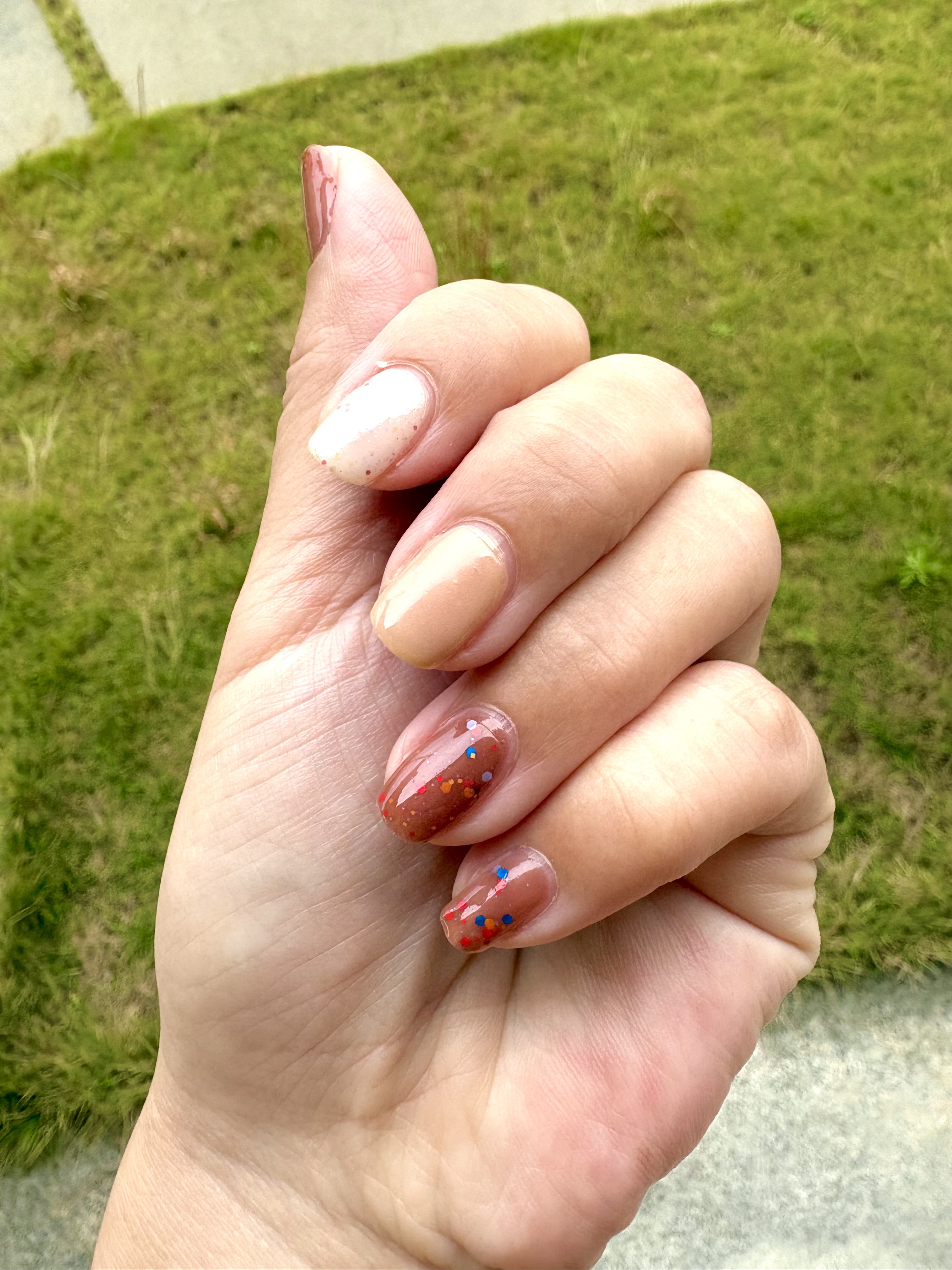 ティップトウネイルポリッシュ/tiptoe/マニキュアを使ったクチコミ（3枚目）