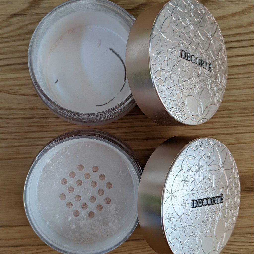 フェイスパウダー/DECORTÉ/ルースパウダーを使ったクチコミ（1枚目）