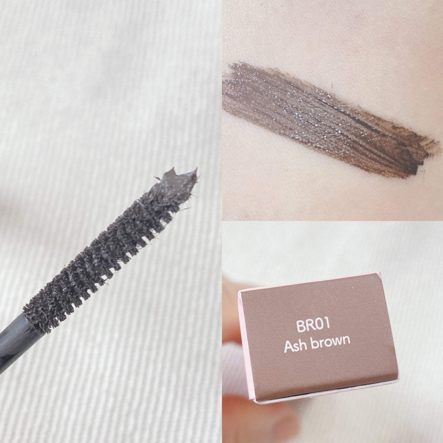 メロウボリュームマスカラ/&nd by rom&nd/マスカラを使ったクチコミ(2枚目)