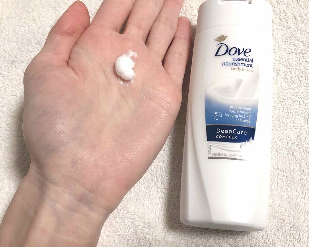 Essential Nourishment ボディローション/ダヴ/ボディローションを使ったクチコミ（3枚目）