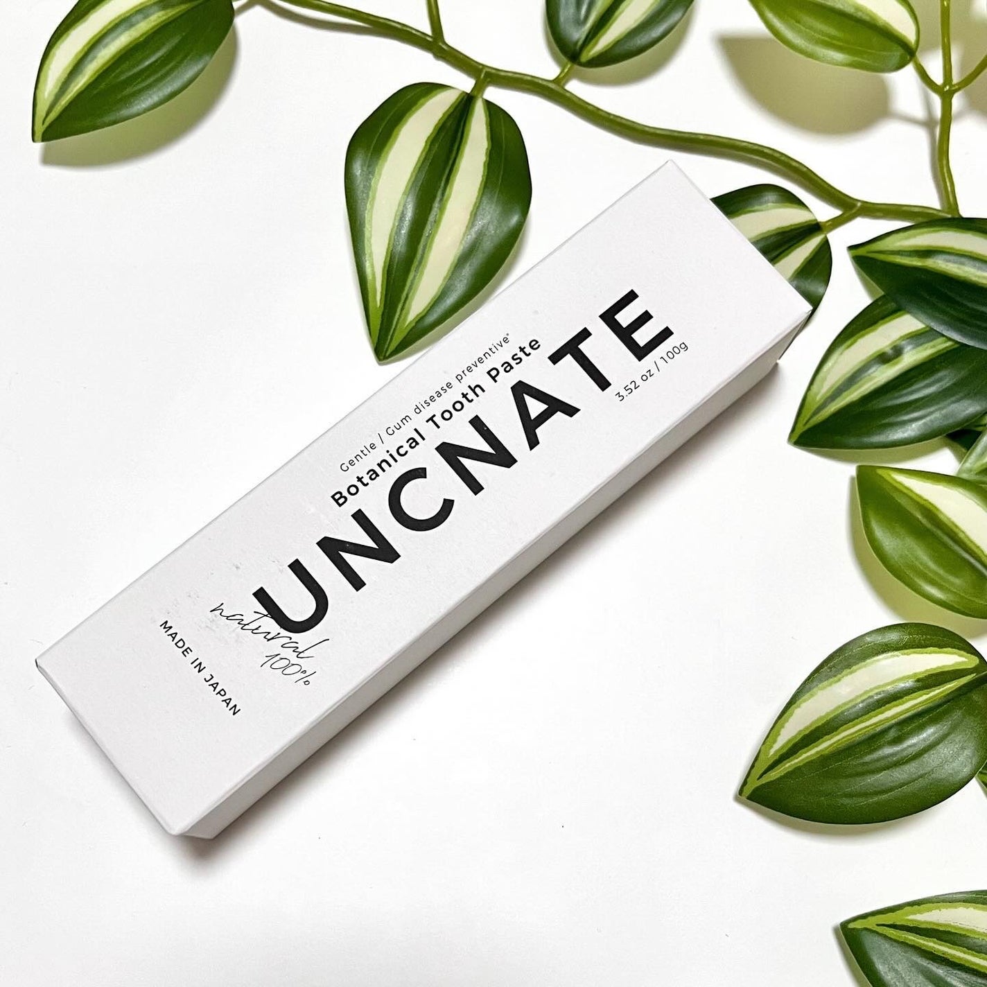 薬用ボタニカルトゥースペースト/UNCNATE/歯磨き粉を使ったクチコミ(4枚目)