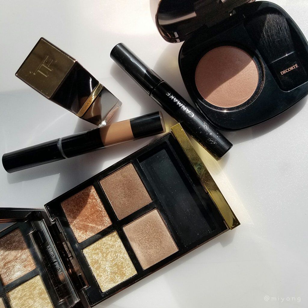 アイ カラー クォード/TOM FORD BEAUTY/アイシャドウパレットを使ったクチコミ(7枚目)