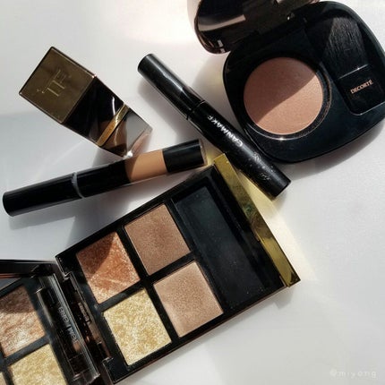 アイ カラー クォード/TOM FORD BEAUTY/アイシャドウパレットを使ったクチコミ(7枚目)