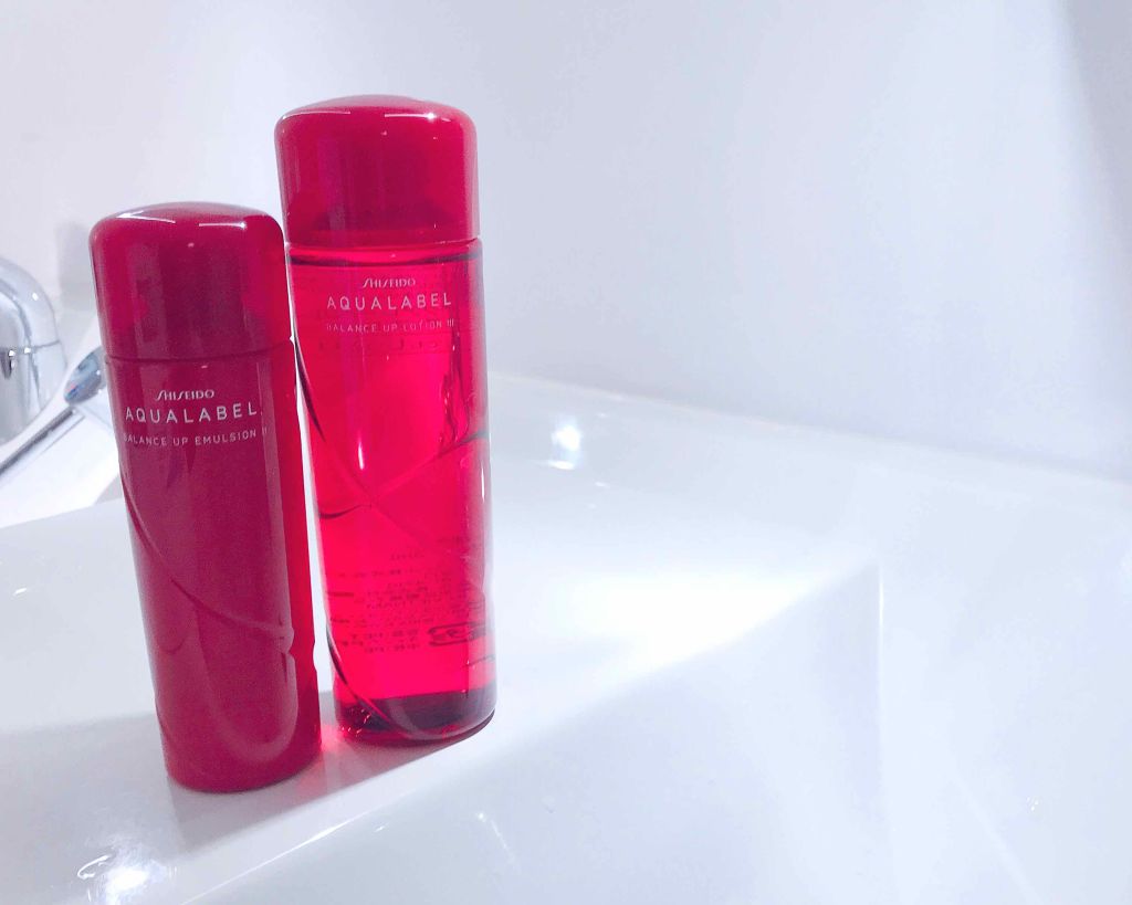 バランスアップ ローション(III)/アクアレーベル/化粧水を使ったクチコミ(1枚目)