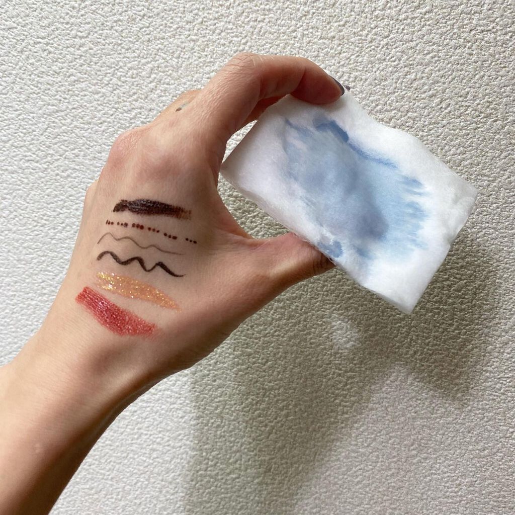 グッドナイト ディープクレンジングオイルウォーター/HATHERINE/オイルクレンジングを使ったクチコミ(4枚目)