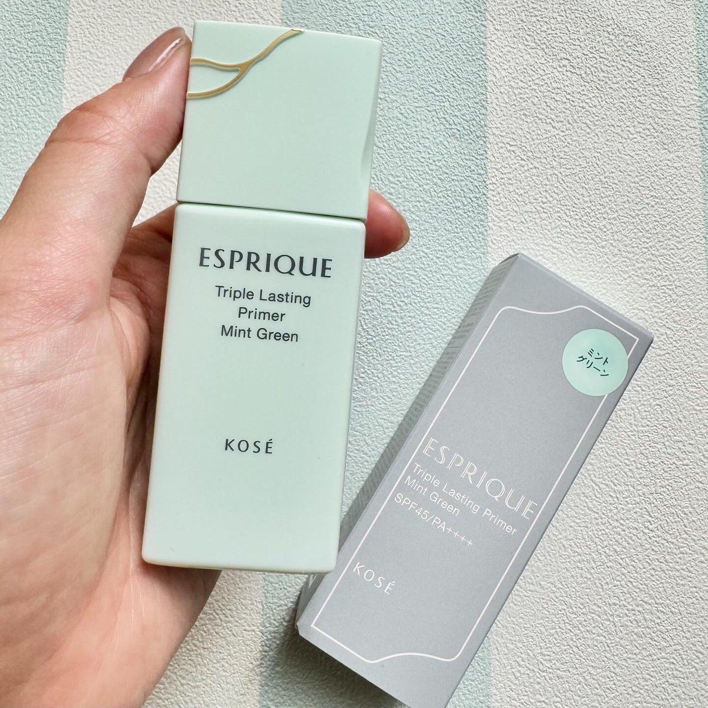 トリプル ラスティング プライマー/ESPRIQUE/化粧下地を使ったクチコミ(2枚目)