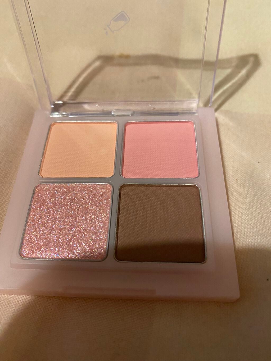 ベターザンアイズ ミルクシリーズ/rom&nd/アイシャドウパレットを使ったクチコミ(3枚目)