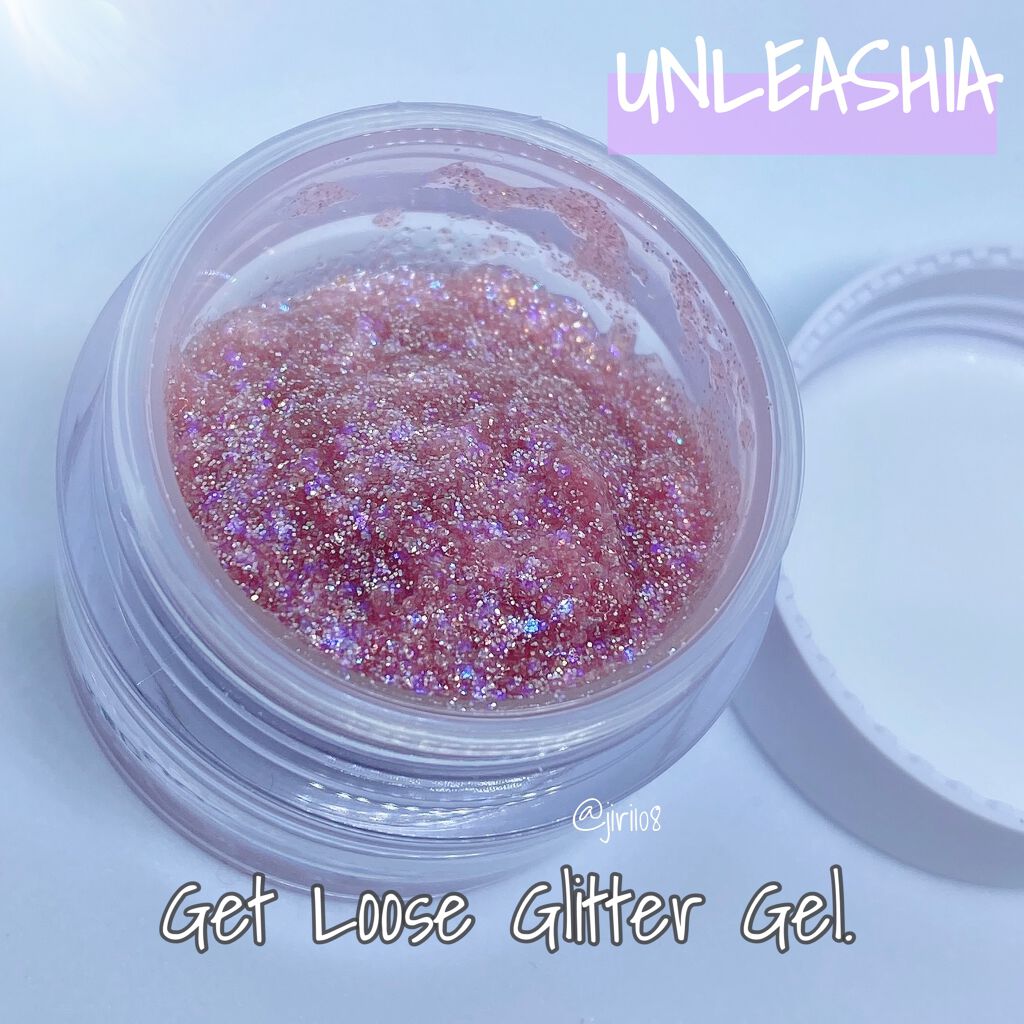 ゲットルーズグリッタージェル/unleashia/グリッターを使ったクチコミ(1枚目)