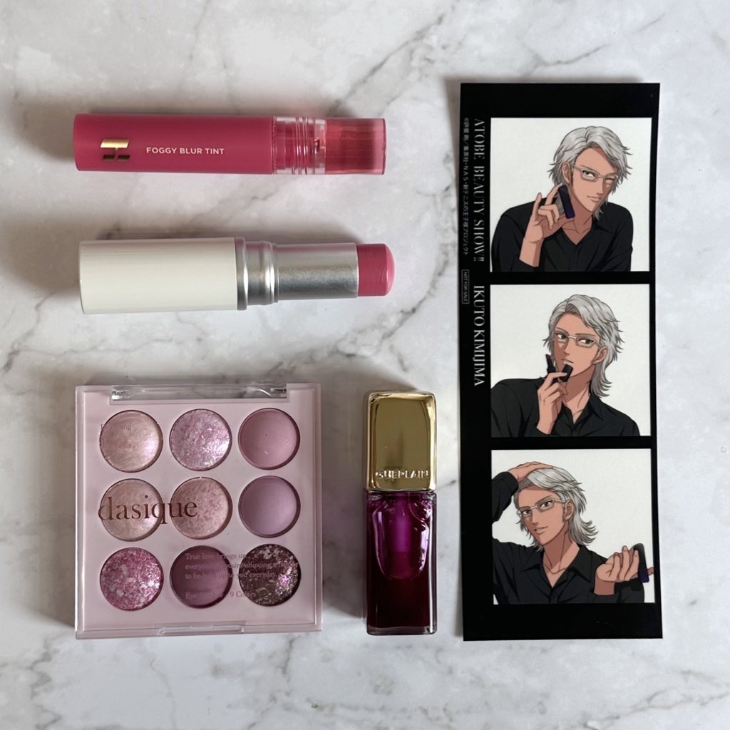 フォギーブラーティント #05 Posh/HOLIKA HOLIKA/リップティントを使ったクチコミ（2枚目）