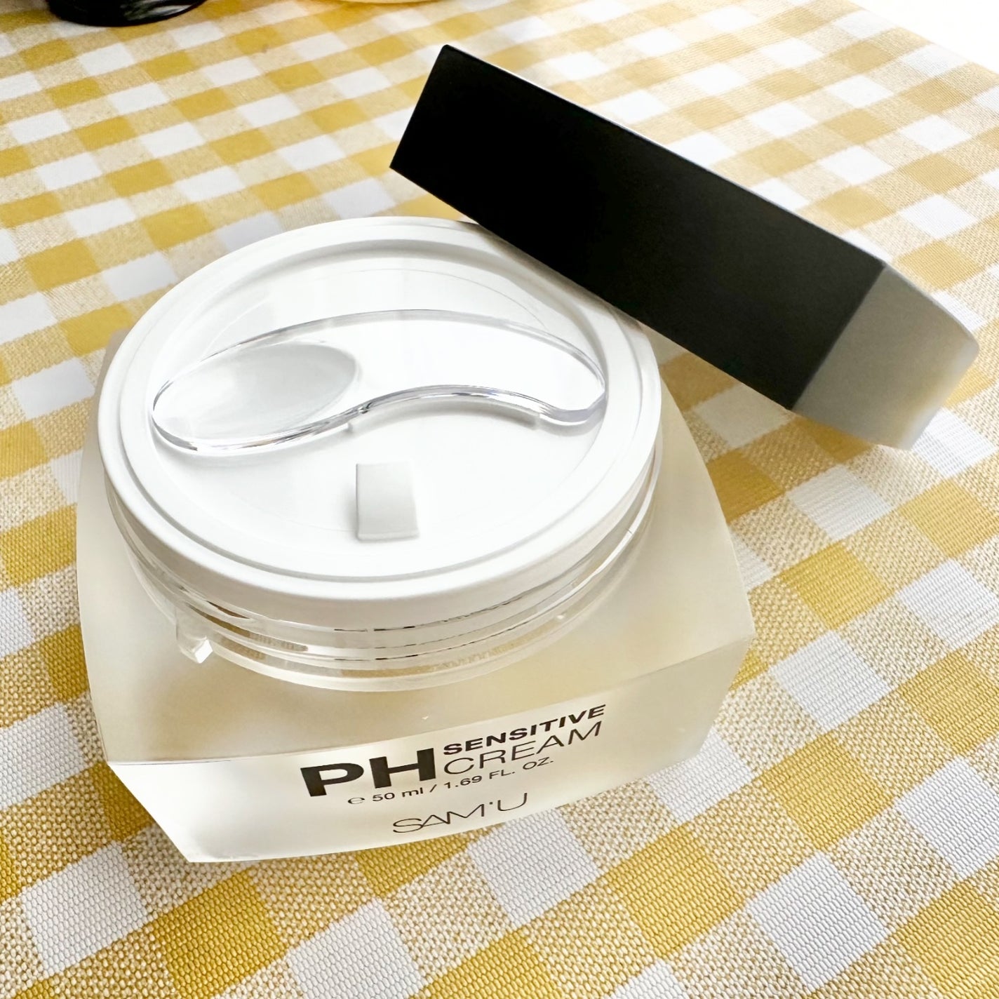 サミュ PHセンシティブクリーム/SAM'U/フェイスクリームを使ったクチコミ(2枚目)