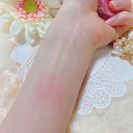 クリームチーク/キャンメイク/ジェル・クリームチークを使ったクチコミ(3枚目)