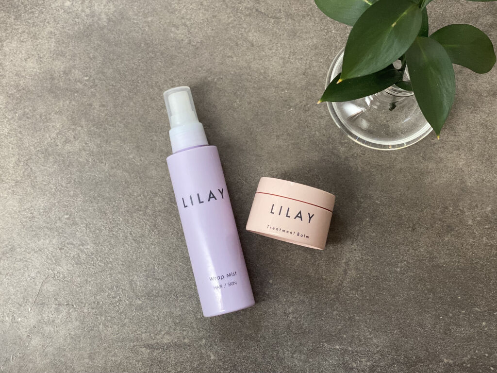 トリートメントバーム/LILAY/ヘアバームを使ったクチコミ（1枚目）