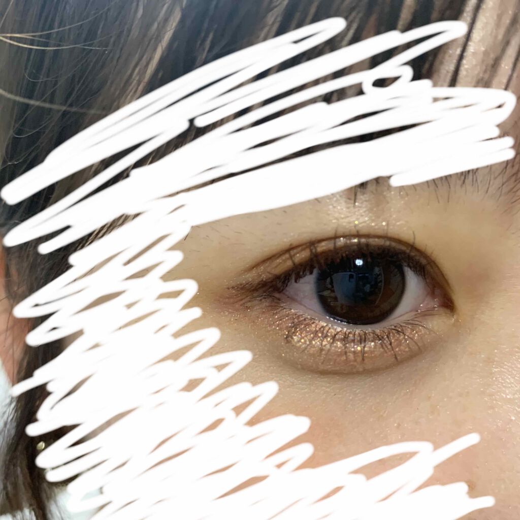 グリッターライナー/b idol/グリッターを使ったクチコミ（2枚目）