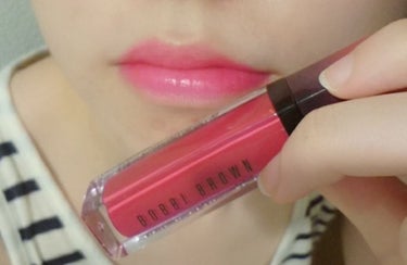 クラッシュド リキッド リップ/BOBBI BROWN/口紅を使ったクチコミ（2枚目）