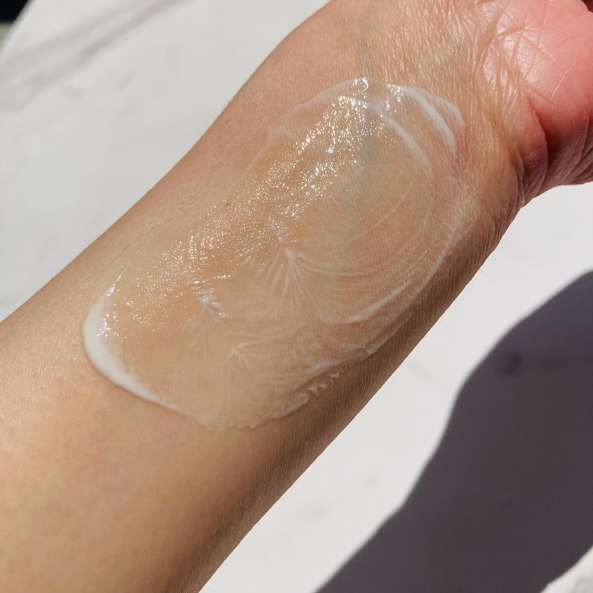 プロテクティブ UVエッセンス 01 ティー＆フィグ(’23)/excel/日焼け止めローションを使ったクチコミ（3枚目）