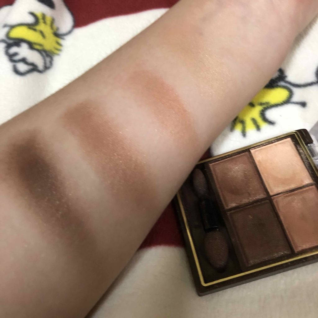 スキニーリッチシャドウ/excel/アイシャドウパレットを使ったクチコミ(3枚目)