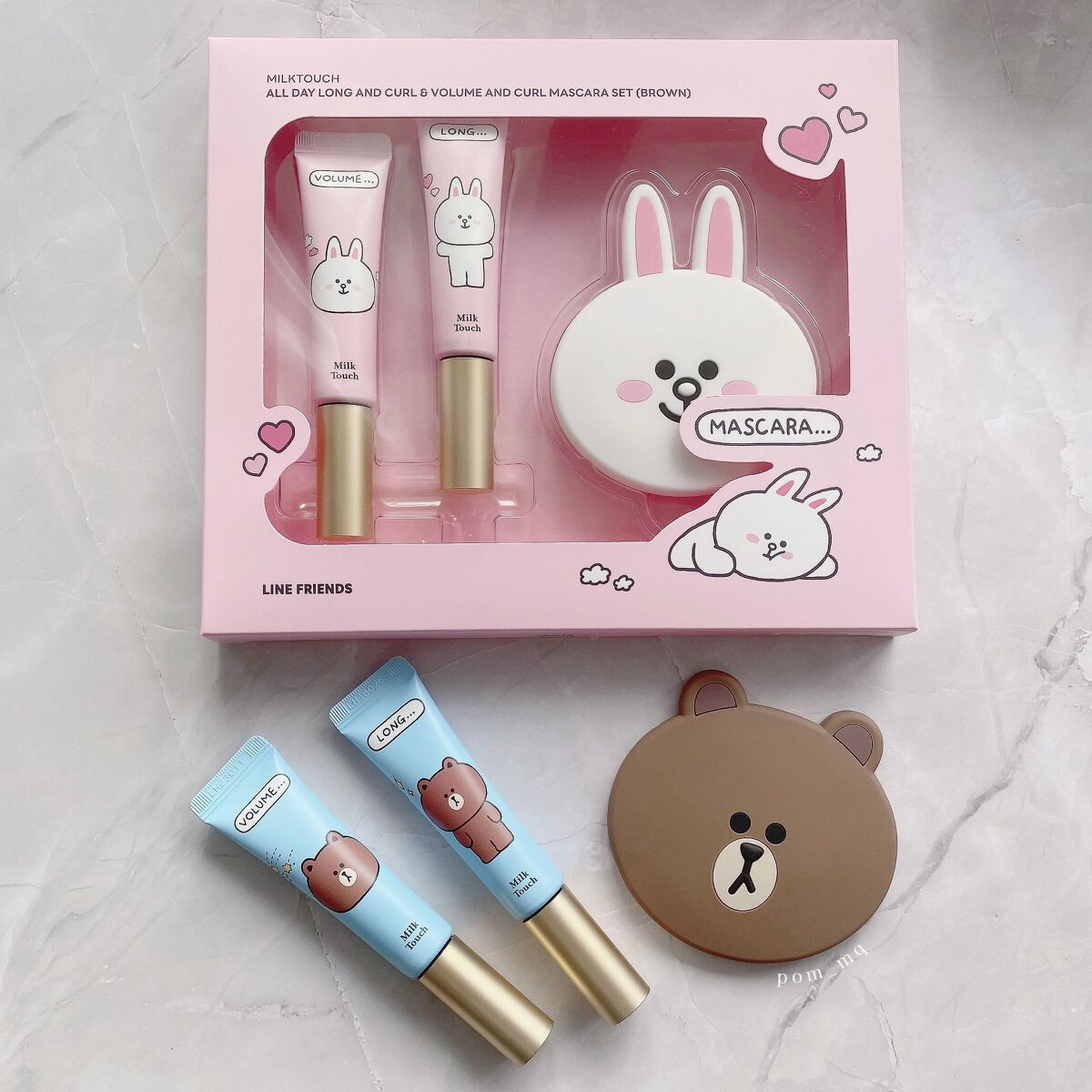 オールデイ ロング アンド カール マスカラ/Milk Touch/マスカラを使ったクチコミ（1枚目）