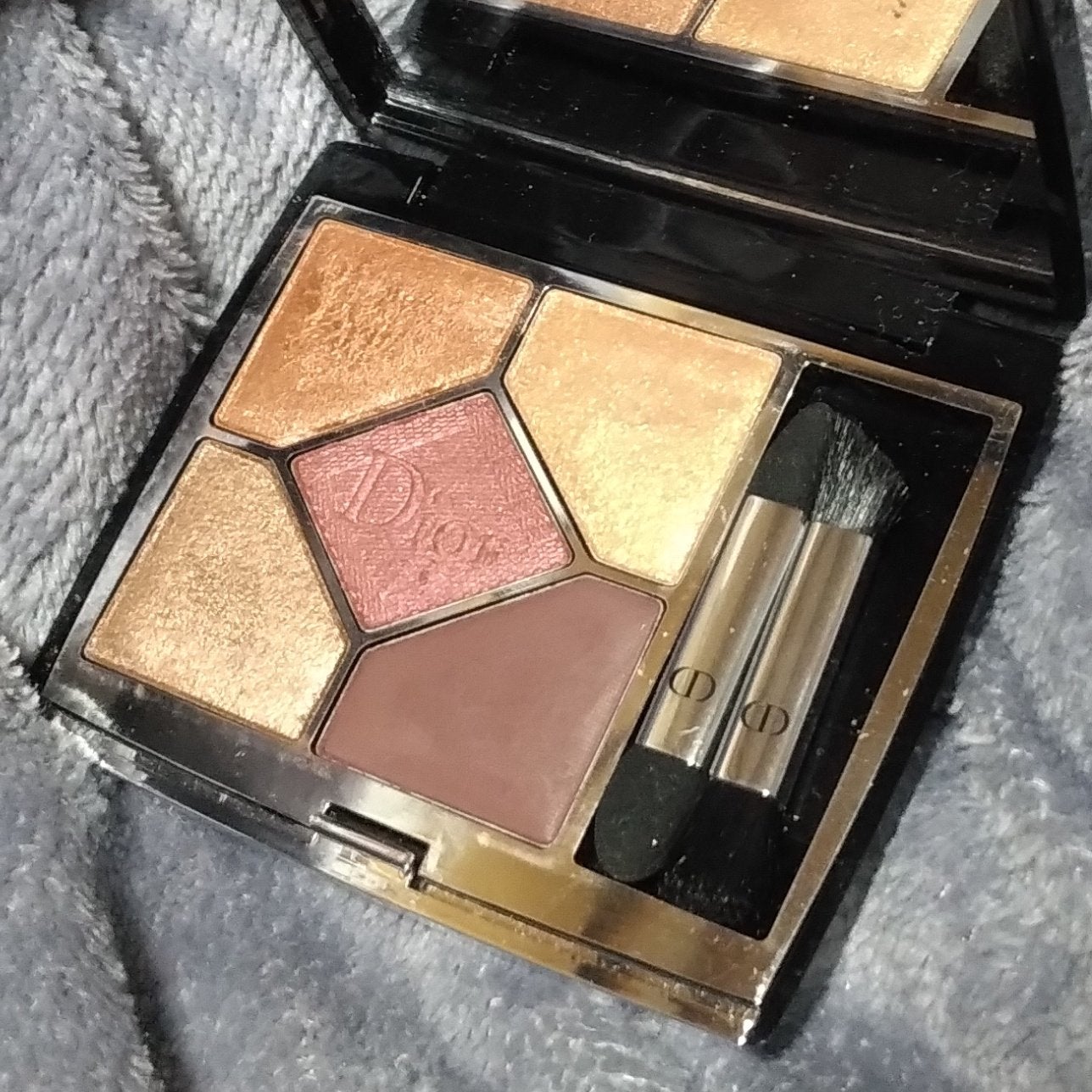 サンク クルール クチュール(フォール コレクション 2023 数量限定品)/Dior/アイシャドウを使ったクチコミ(1枚目)