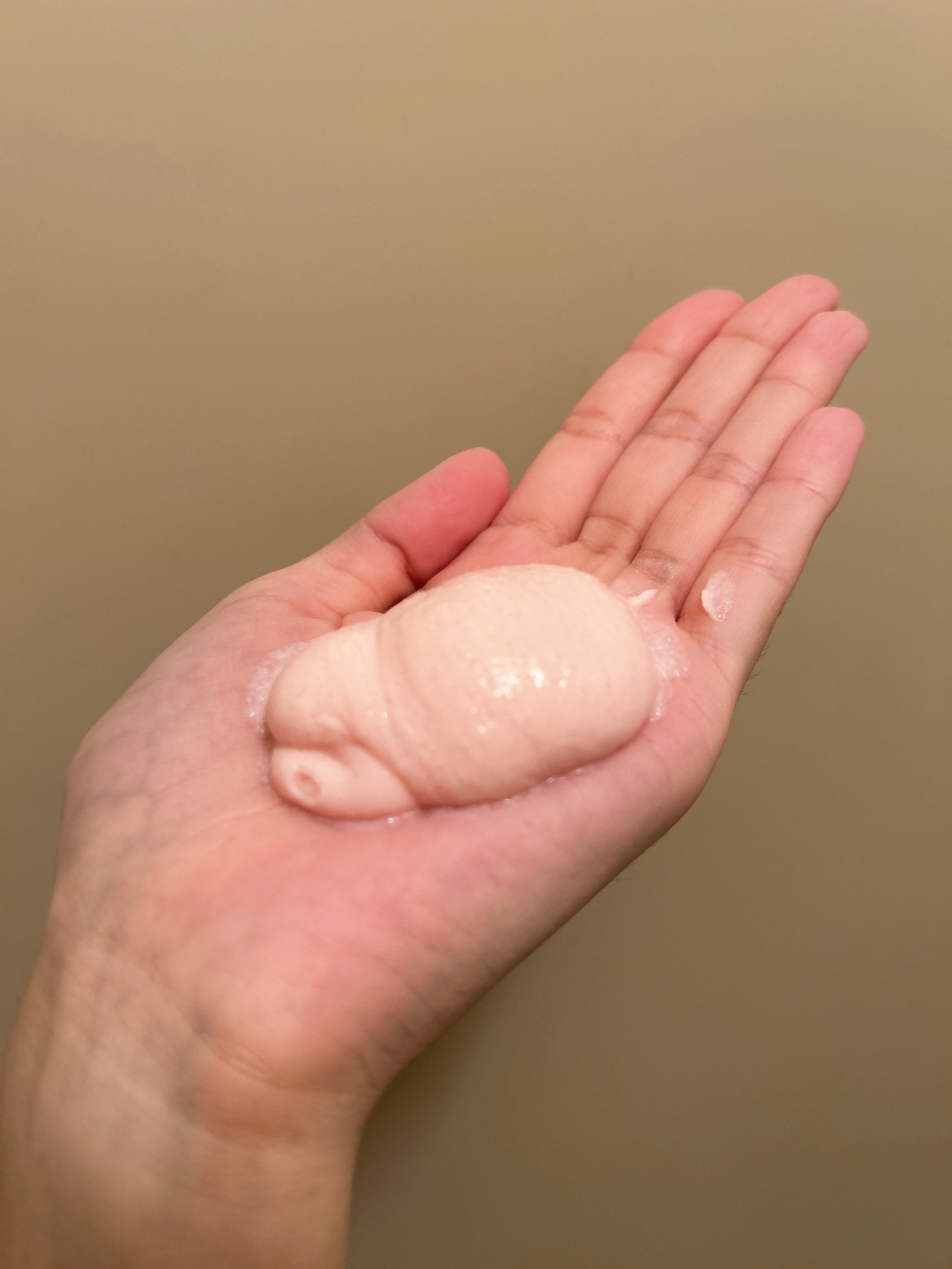 ピンクティーツリーライスシカウォッシュオフパック/APLIN/洗い流すパック・マスクを使ったクチコミ（2枚目）