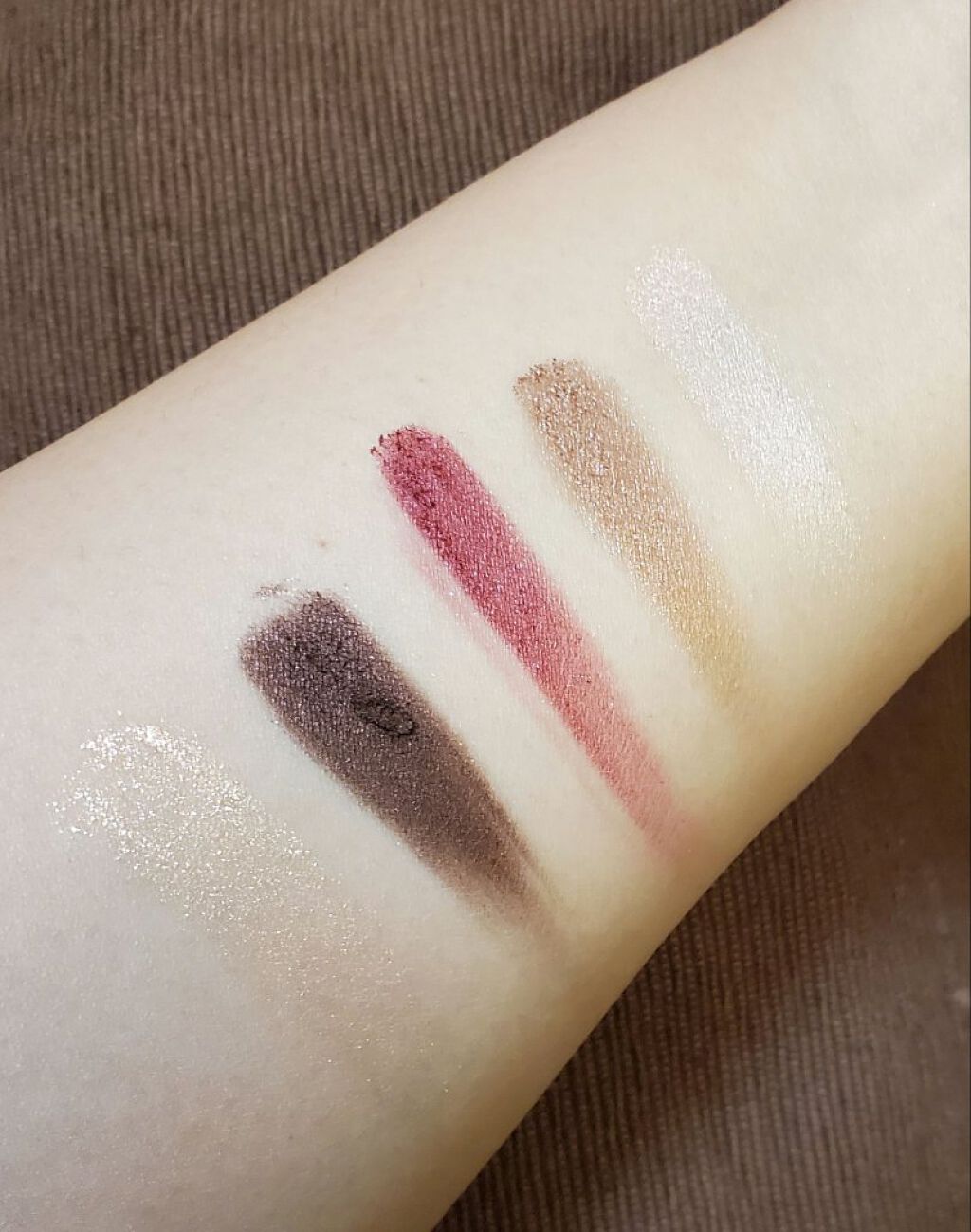 ショコラスウィート アイズ/リンメル ロンドン/アイシャドウパレットを使ったクチコミ(3枚目)