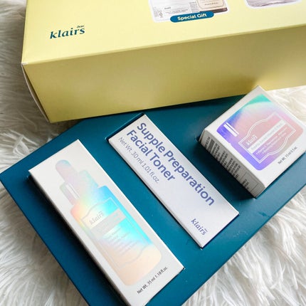 ビタミンチャージパッケージ/Klairs/スキンケアキットを使ったクチコミ(2枚目)