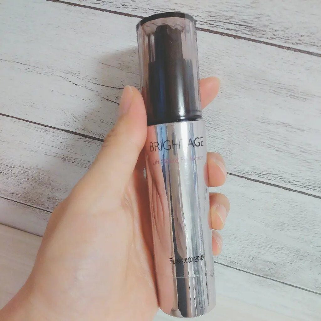 リフトホワイト パーフェクション/BRIGHTAGE/美容液を使ったクチコミ(2枚目)