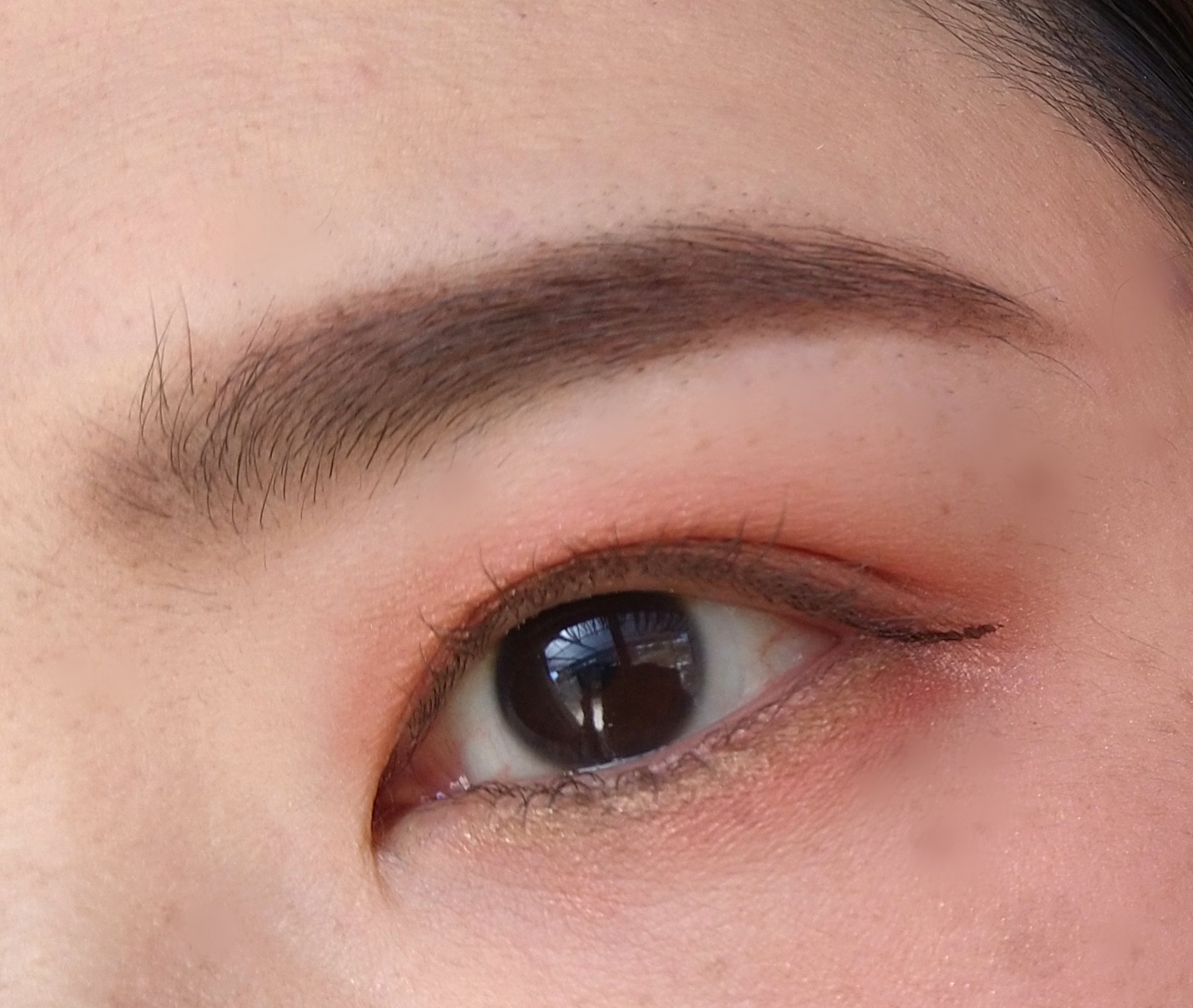 カラー エクセス ジェル ペンシル グリーム オン/M・A・C/ジェルアイライナーを使ったクチコミ（2枚目）