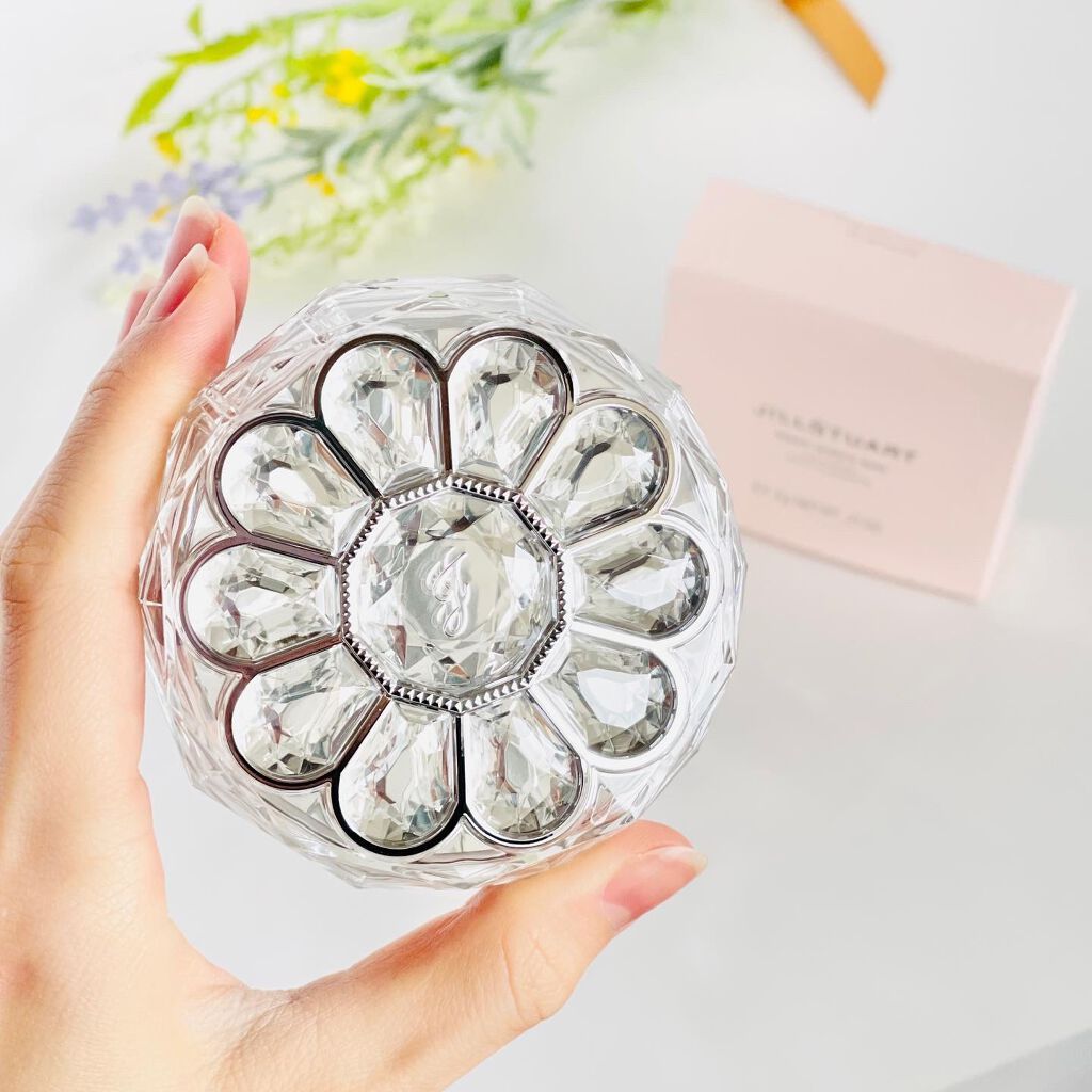 ジルスチュアート ブルームクチュール アイズ/JILL STUART/アイシャドウパレットを使ったクチコミ(4枚目)