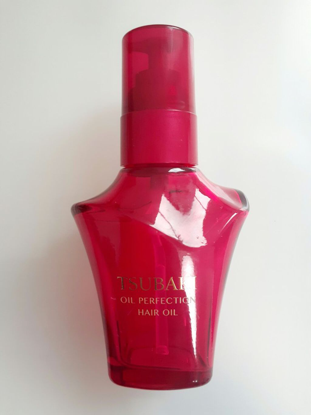オイルパーフェクション/TSUBAKI/ヘアオイルを使ったクチコミ(1枚目)