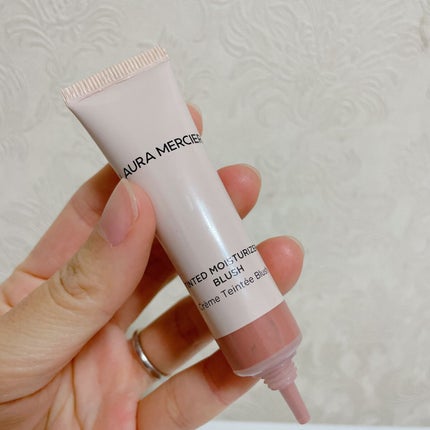 ティンティド モイスチャライザー ブラッシュ/ローラ メルシエ/ジェル・クリームチークを使ったクチコミ(3枚目)