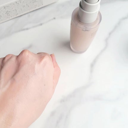 薬用クリアエステヴェールEX/Macchia Label/リキッドファンデーションを使ったクチコミ(5枚目)