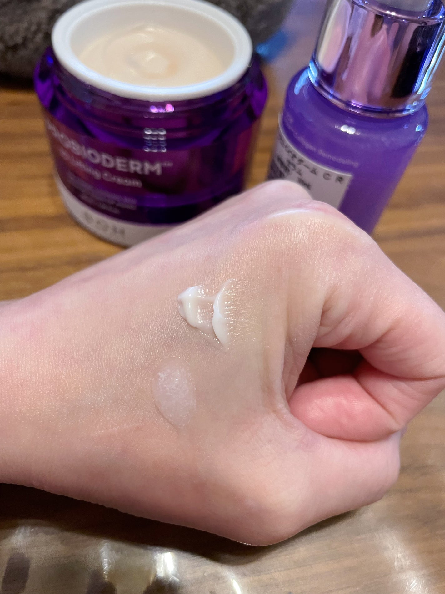 バイオヒールボ プロバイオダーム 3Dリフティングクリーム/BIOHEAL BOH/フェイスクリームを使ったクチコミ(3枚目)