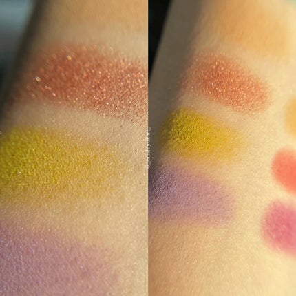 スモール アイシャドウ × 12 (ボタニック パニック)/M・A・C/アイシャドウパレットを使ったクチコミ(4枚目)