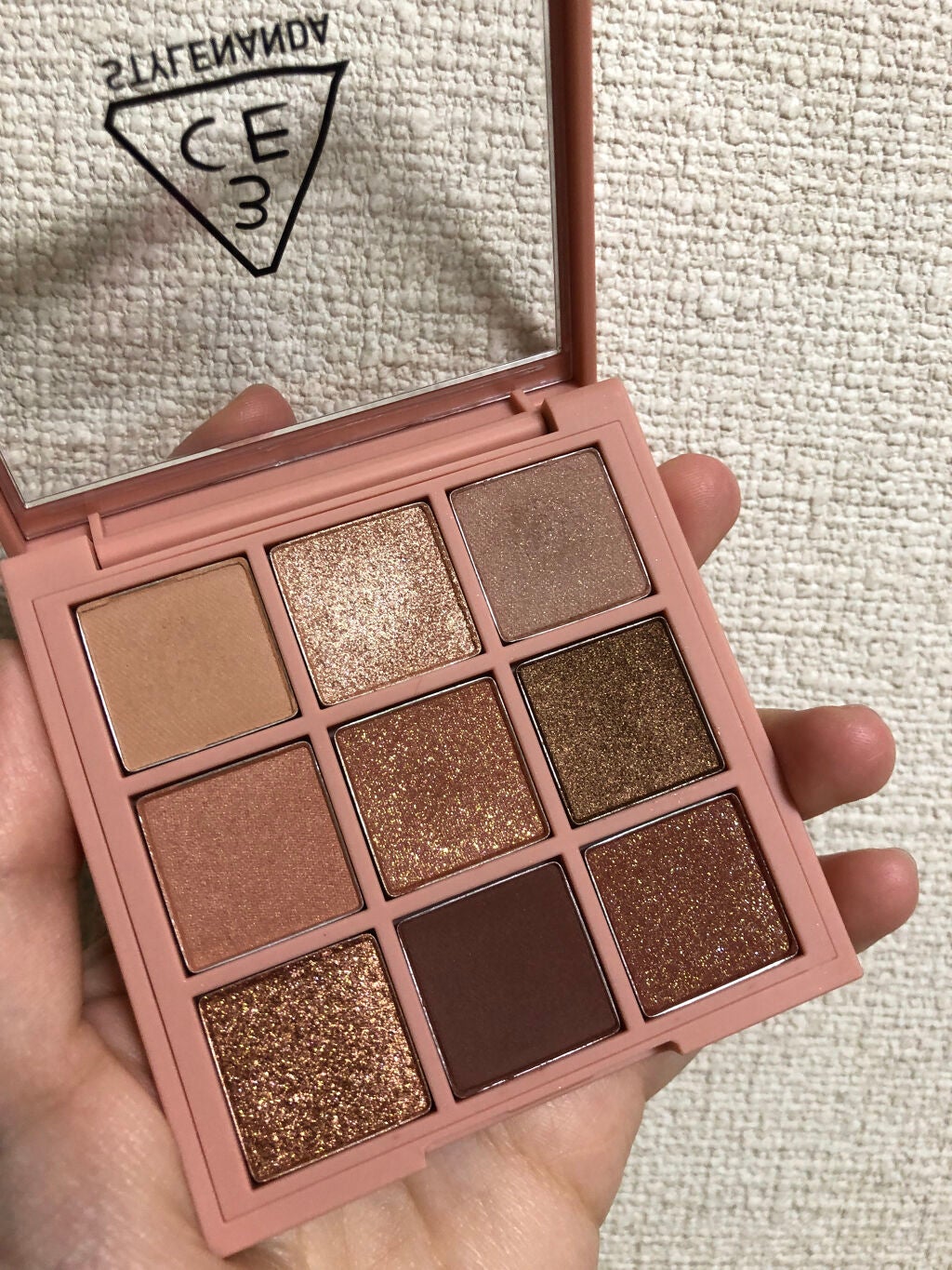 3CE マルチアイカラーパレット/3CE/アイシャドウパレットを使ったクチコミ(2枚目)