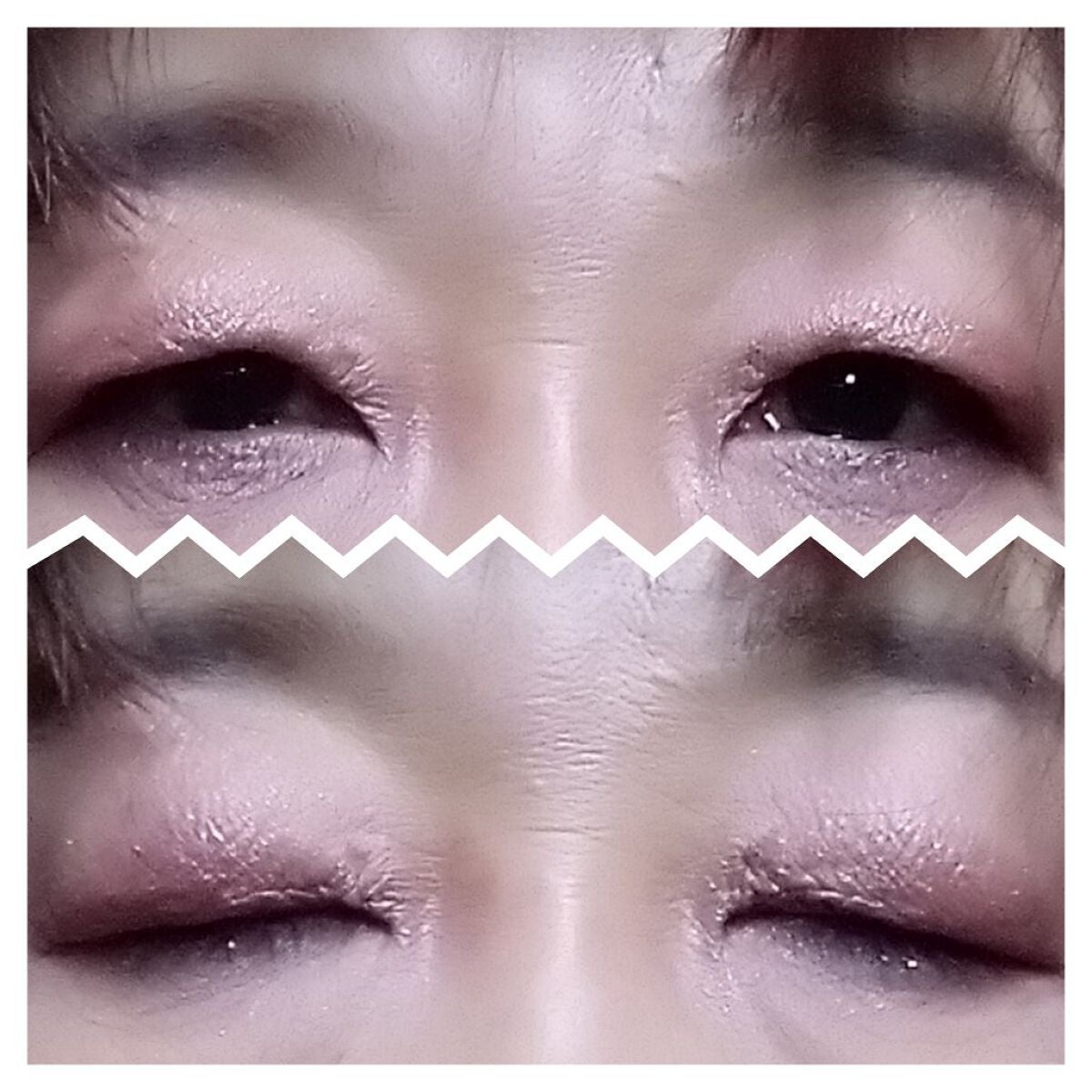 シルキースフレアイズ/キャンメイク/アイシャドウパレットを使ったクチコミ(2枚目)