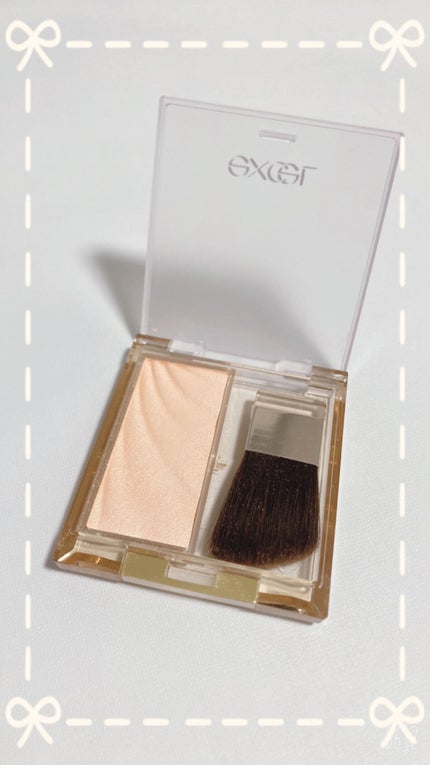 ドレープド シマーグロウ/excel/パウダーハイライトを使ったクチコミ(1枚目)