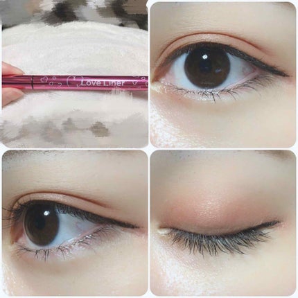 ラブ・ライナー リキッドアイライナーR3/ラブ・ライナー/リキッドアイライナーを使ったクチコミ(1枚目)