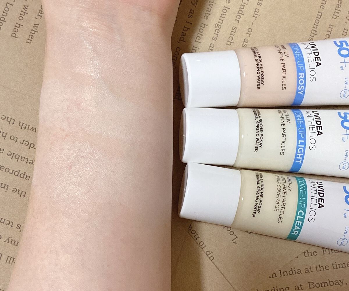 UVイデア XL プロテクショントーンアップ/ラ ロッシュ ポゼ/日焼け止めクリームを使ったクチコミ（3枚目）