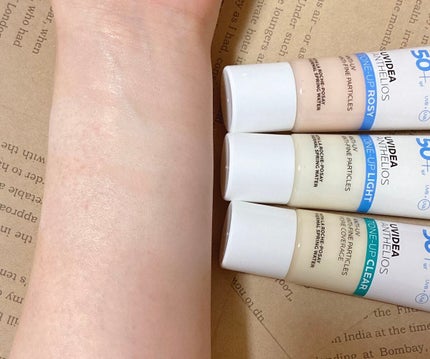 UVイデア XL プロテクショントーンアップ/ラ ロッシュ ポゼ/日焼け止めクリームを使ったクチコミ(3枚目)