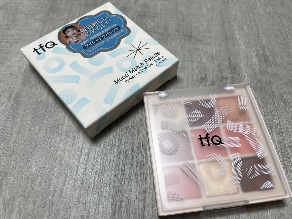 ムードマッチパレット/tfQ/アイシャドウパレットを使ったクチコミ（1枚目）