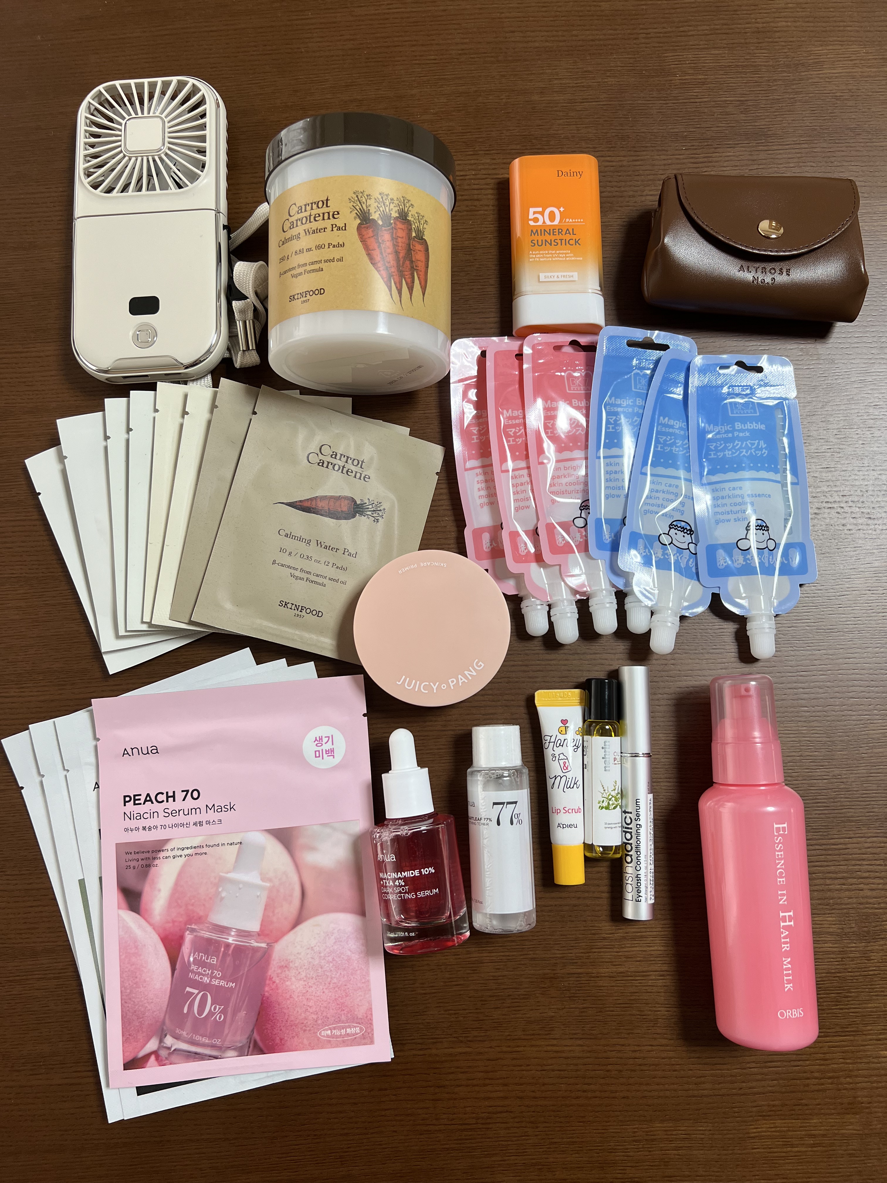 エッセンスインヘアミルク/オルビス/ヘアミルクを使ったクチコミ（1枚目）