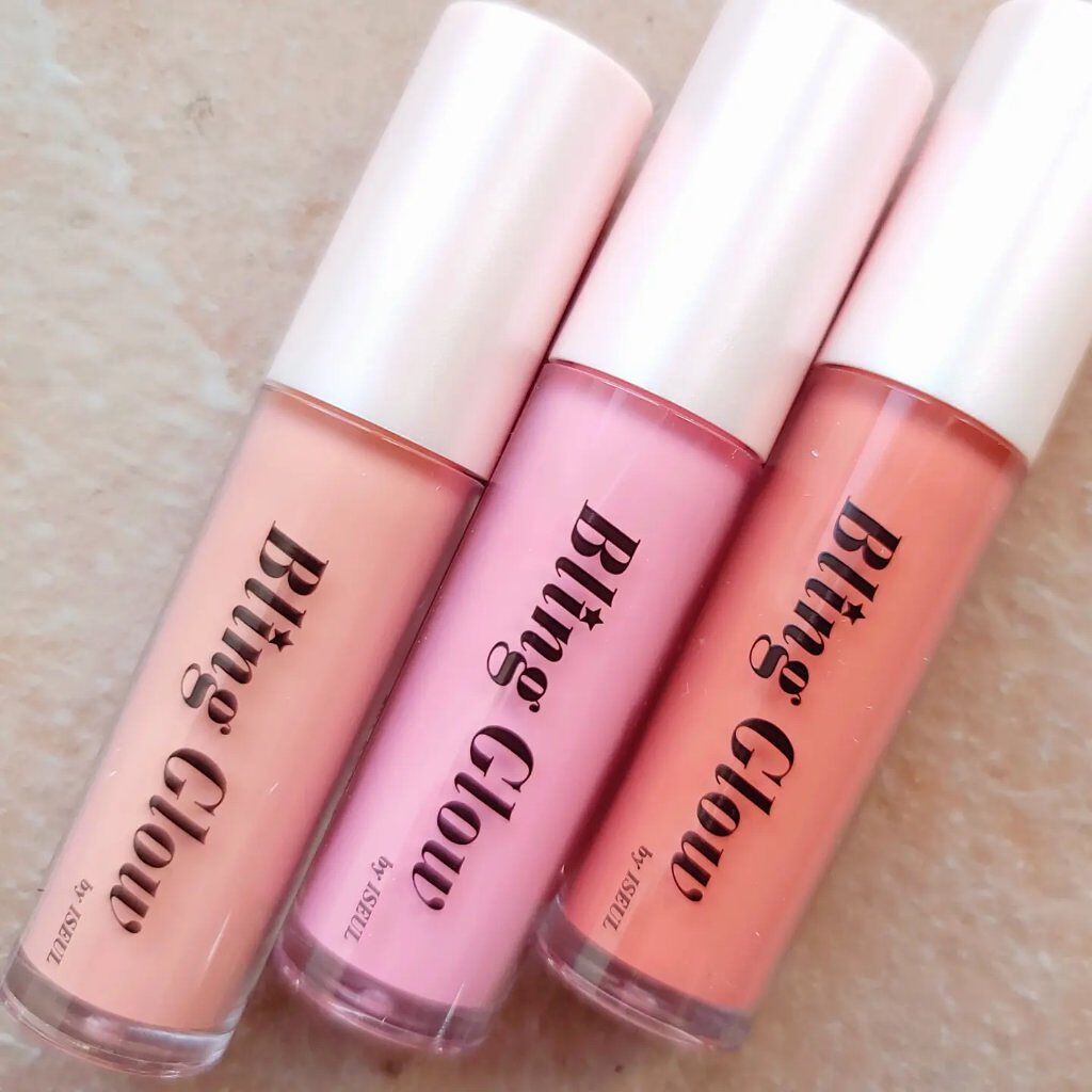 グローリキッドクリームチーク/BLING GLOW/リキッドチークを使ったクチコミ（2枚目）