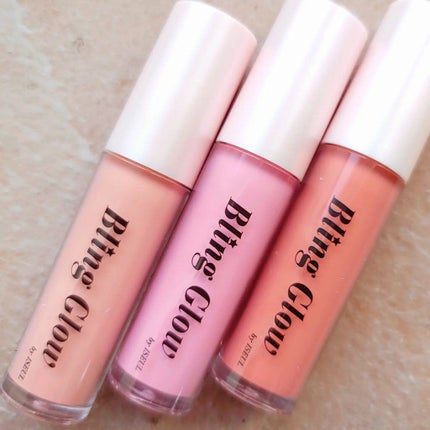 グローリキッドクリームチーク/BLING GLOW/リキッドチークを使ったクチコミ(2枚目)