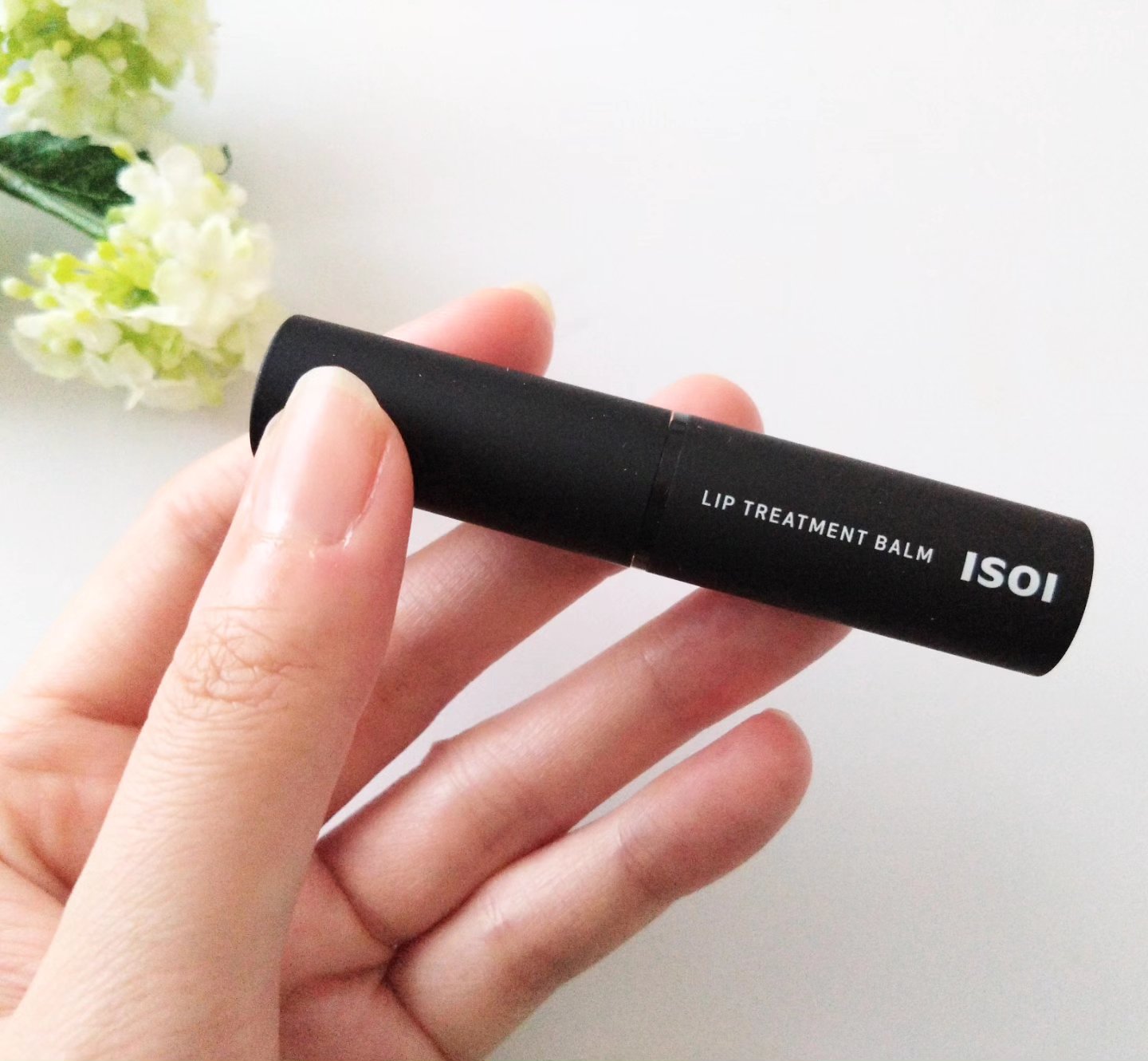 リップトリートメントバーム/ISOI/リップバームを使ったクチコミ（2枚目）
