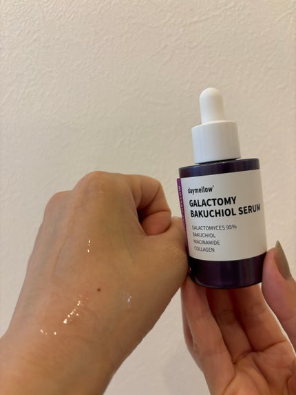 ガラクトミーバクチオールセラム/daymellow’/美容液を使ったクチコミ(4枚目)