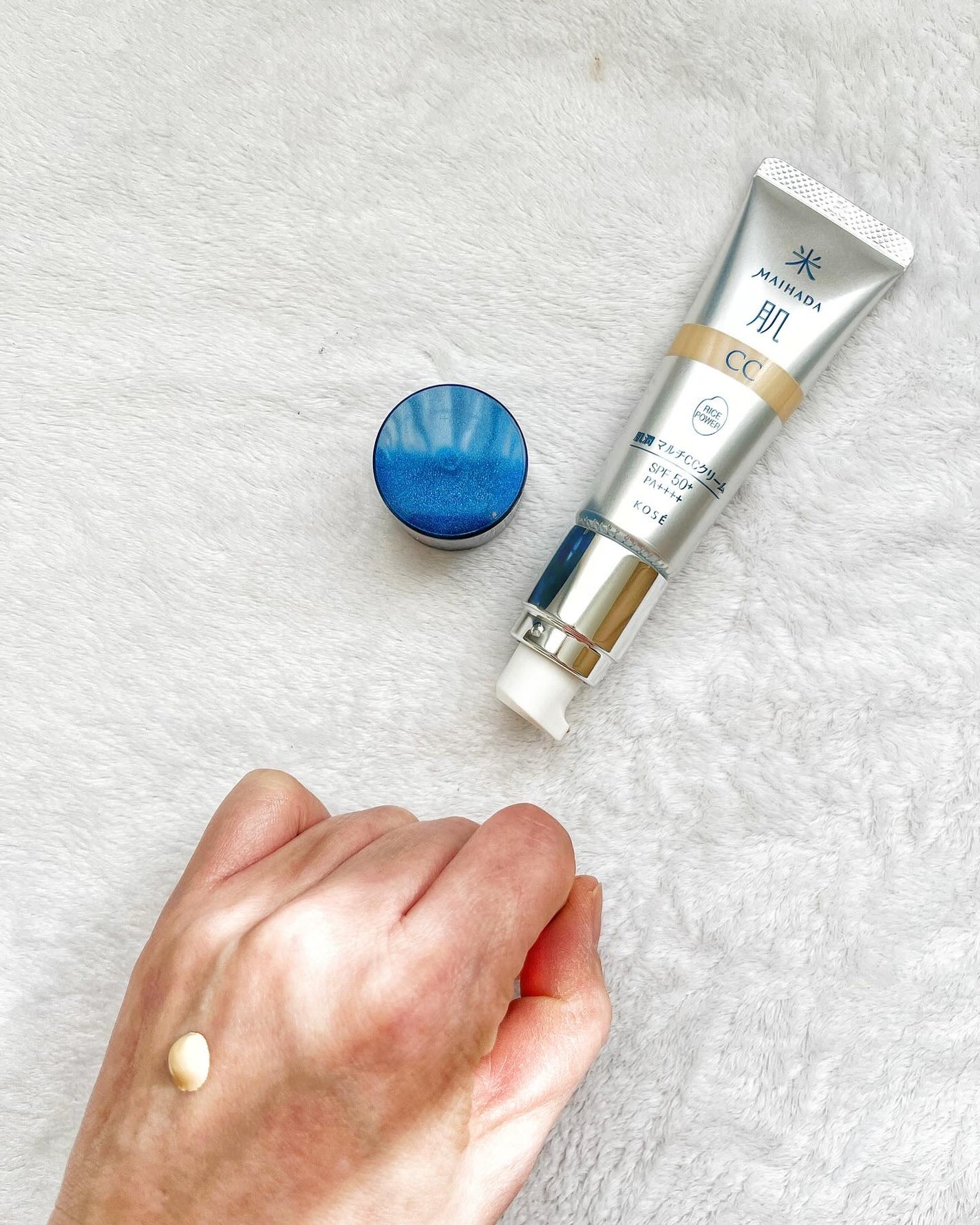 肌潤トリートメントオイル/米肌/美容液を使ったクチコミ(2枚目)