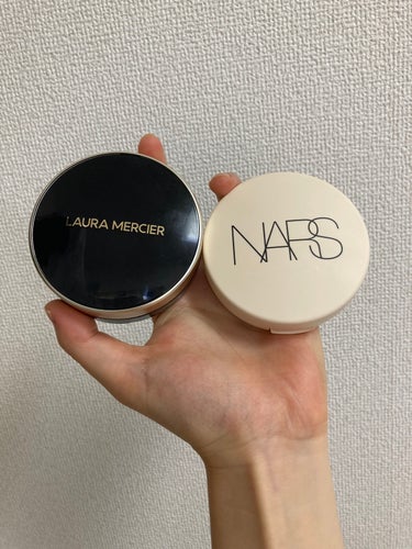 ピュアラディアントプロテクション アクアティックグロー クッションファンデーション SPF50+／PA+++/NARS/クッションファンデーションを使ったクチコミ（1枚目）